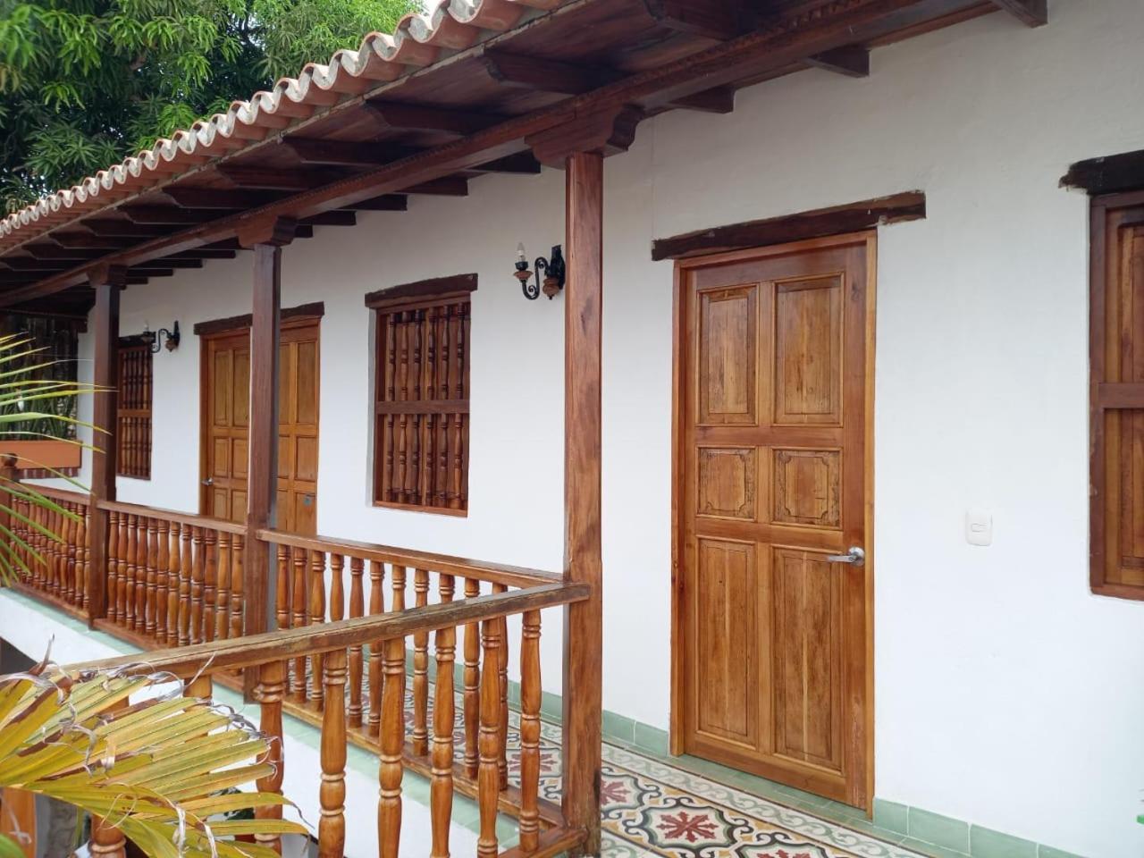 Casa Belia Appartement Cartagena Buitenkant foto