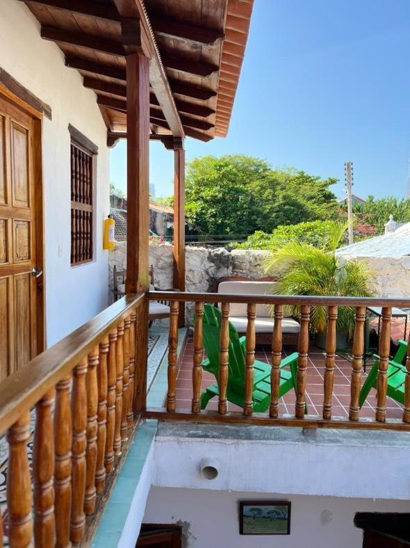 Casa Belia Appartement Cartagena Buitenkant foto